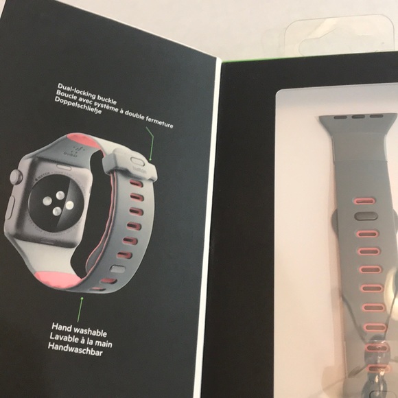 Belkin Sport Watch Band Apple Watch 38mm New - Picture 6 of 6